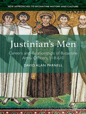 cover image of Justinian's Men